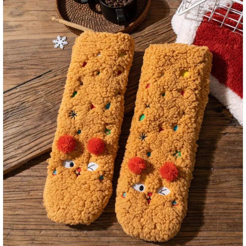 Cashmere Socks For Women Warm Floor - www.Shopthatapp.com