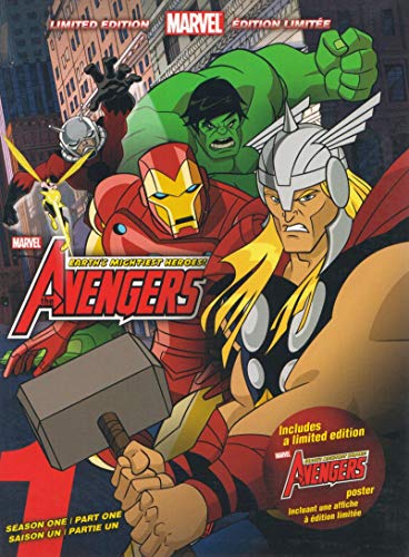 Avengers - Earth's Mightiest Heroes - Season 1 - Volume 1 (Bilingual) - www.Shopthatapp.com