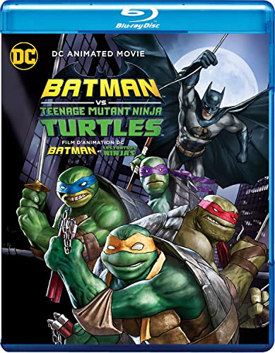 Batman vs. Teenage Mutant Ninja Turtles/ Batman Et Les Tortues Ninja (BIL/BD/DVD) [Blu-ray] - www.Shopthatapp.com