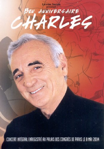 Charles Aznavour: Bon Anniversaire - www.Shopthatapp.com