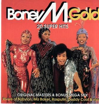 Boney M / Gold: 20 Super Hits - CD (Used) - www.Shopthatapp.com