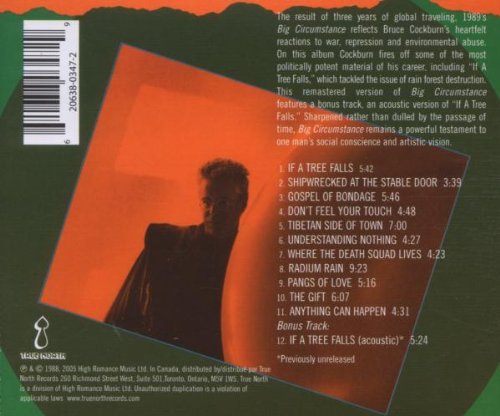 Bruce Cockburn / Big Circumstance - CD (Used) - www.Shopthatapp.com