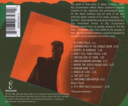 Bruce Cockburn / Big Circumstance - CD (Used) - www.Shopthatapp.com