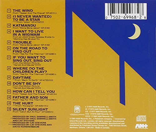 Cat Stevens / Footsteps in the Dark: Greatest Hits Volume 2 - CD (Used) - www.Shopthatapp.com