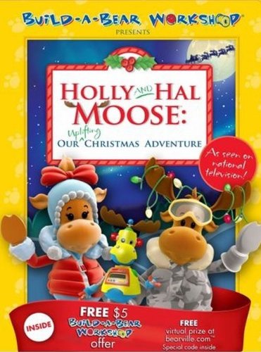 Buildabear - Holly Hal Moose - www.Shopthatapp.com