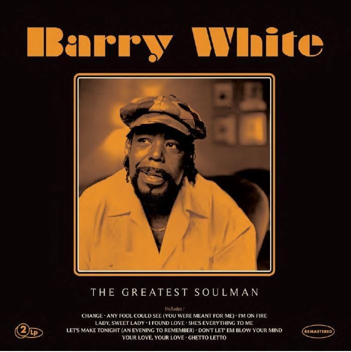 Barry White / The Greatest Soulman - LP - www.Shopthatapp.com