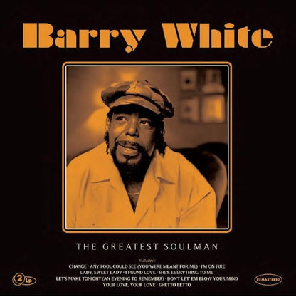 Barry White / The Greatest Soulman - LP - www.Shopthatapp.com