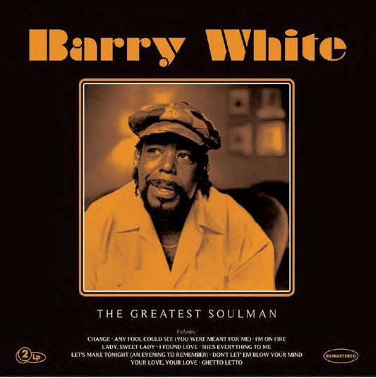 Barry White / The Greatest Soulman - LP - www.Shopthatapp.com
