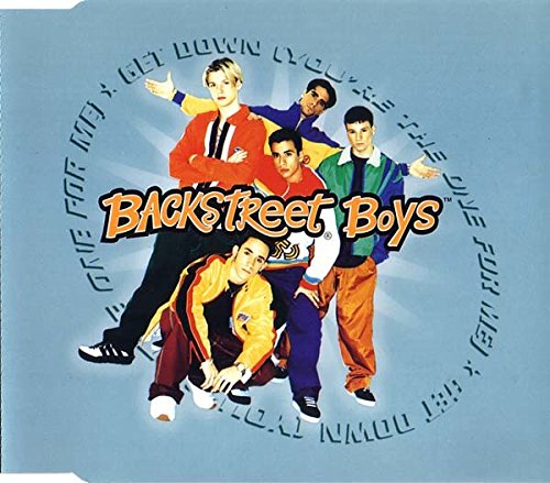 Backstreet Boys / Get down (You're the One for Me) - CD (Used)