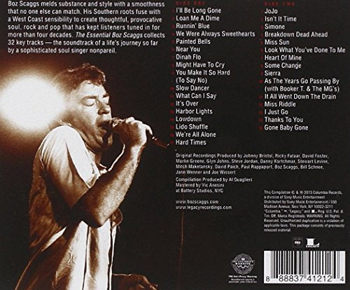 Bob Scaggs / The Essential Boz Scaggs - CD - www.Shopthatapp.com