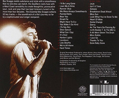 Bob Scaggs / The Essential Boz Scaggs - CD - www.Shopthatapp.com
