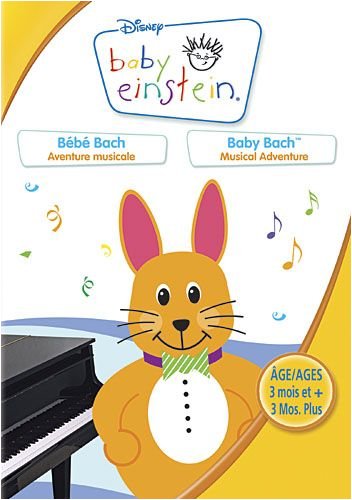 Baby Einstein: Baby Bach: Musical Adventure - DVD (Used) - www.Shopthatapp.com
