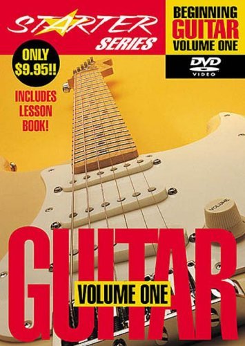 Beginning Guitar Volume 1 DVD - Starter Series - www.Shopthatapp.com