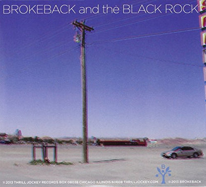 Brokeback & The Black Rock - www.Shopthatapp.com
