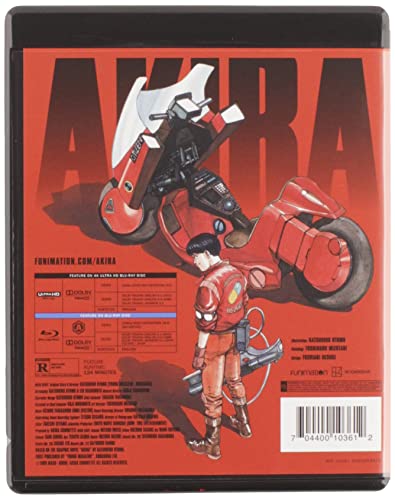 Akira: Movie - 4K/Blu-Ray