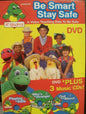 Be Smart Stay Safe: A Video Teaching Kids to Be Safe DVD Plus 3 Music CDs - www.Shopthatapp.com