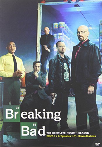 Breaking Bad: The Complete Fourth Season - DVD (Used) - www.Shopthatapp.com