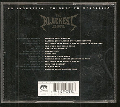 Blackest Album: An Industrial Tribute to Metallica - www.Shopthatapp.com