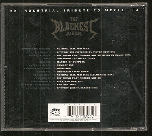 Blackest Album: An Industrial Tribute to Metallica - www.Shopthatapp.com
