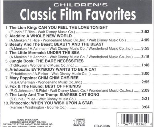 Children's Classic Film Faves - www.Shopthatapp.com