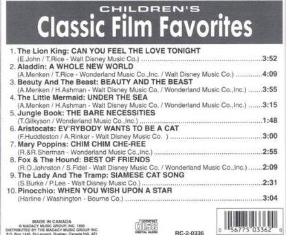 Children's Classic Film Faves - www.Shopthatapp.com