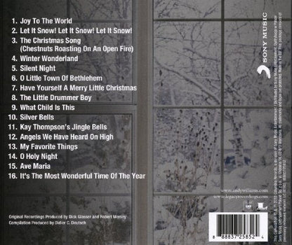 Andy Williams / The Classic Christmas Album - CD
