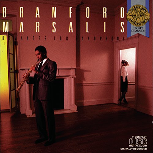 Branford Marsalis / Romances For Saxophone - CD (Used) - www.Shopthatapp.com