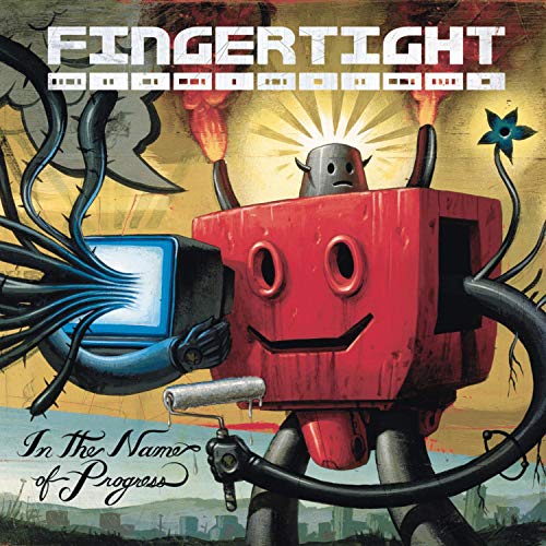 Fingertight / In the Name of Progress - CD (Used) - www.Shopthatapp.com