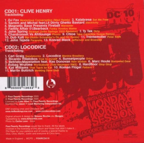 Circo Loco at Dc10: Monday Morning Sessions - www.Shopthatapp.com