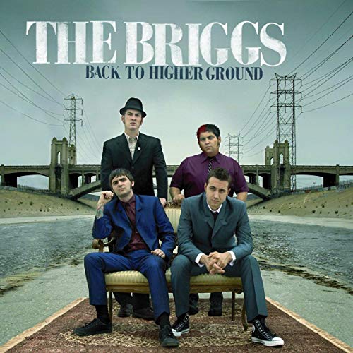 Briggs / Back to Higher Ground - CD (used) - www.Shopthatapp.com