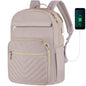 Plain Large Capacity College and High School Backpack - www.Shopthatapp.com
