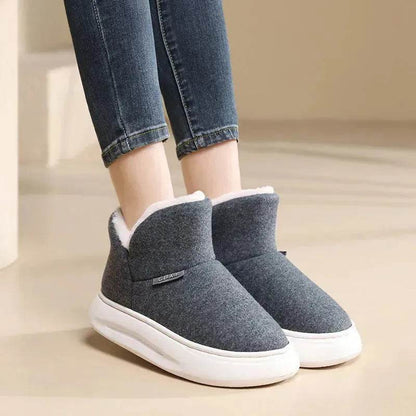 Winter Cotton Slippers Thick Casual Thick - www.Shopthatapp.com