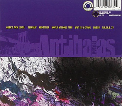 Antibalas / Talkatif - CD (Used)