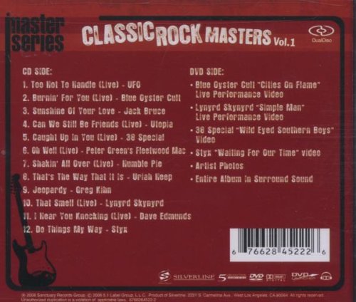 Classic Rock Masters Vol. 1