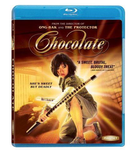 Chocolate - Blu-Ray (Used) - www.Shopthatapp.com