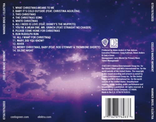 Cee Lo Green / CeeLo's Magic Moment - CD - www.Shopthatapp.com