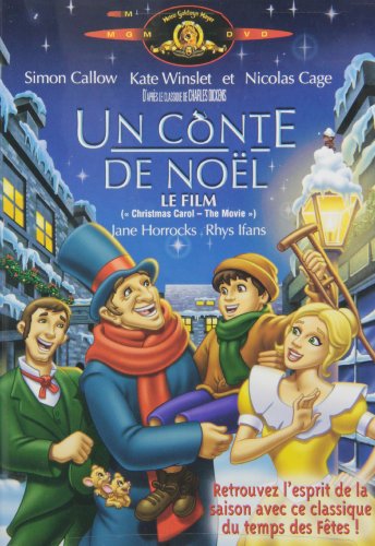 Christmas Carol (Version française) - DVD - www.Shopthatapp.com