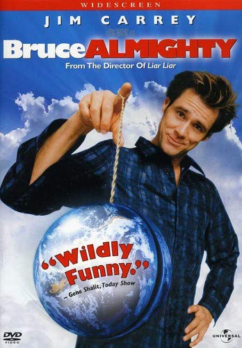 Bruce Almighty (Widescreen) - DVD (Used) - www.Shopthatapp.com