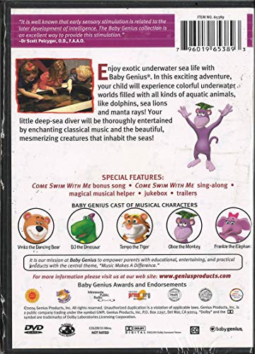 Baby Genius: Underwater Adventures - www.Shopthatapp.com