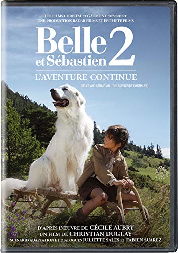 Belle and Sebastian: The Adventure Continues - DVD (Used) - www.Shopthatapp.com