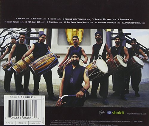 Big Drum, Small World - www.Shopthatapp.com