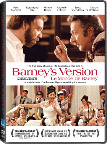 Barney's Version - DVD (Used) - www.Shopthatapp.com