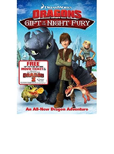 DreamWorks ANDD03339D Dragons: Gift of The Night Fury (Widescreen) DVD - www.Shopthatapp.com
