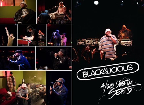 Blackalicious: 4 / 20 Live in Seattle - www.Shopthatapp.com