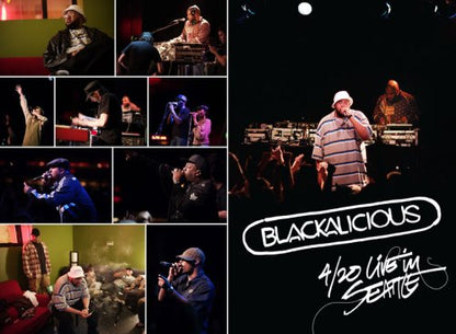 Blackalicious: 4 / 20 Live in Seattle - www.Shopthatapp.com