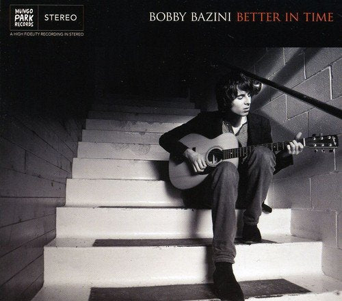 Bobby Bazini / Better In Time - CD (Used) - www.Shopthatapp.com