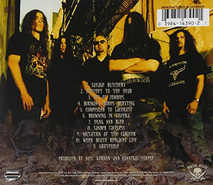 Cannibal Corpse / Gore Obsessed - CD - www.Shopthatapp.com