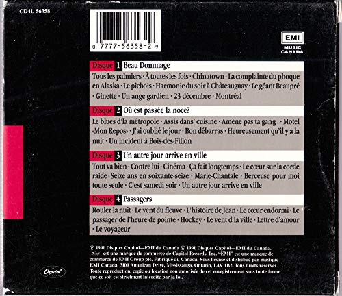 Beau Dommage / L'Intégrale - CD (Used) - www.Shopthatapp.com