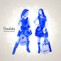 Bïa & Mamselle Ruiz / Bandidas - CD (Used) - www.Shopthatapp.com