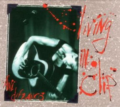 Ani DiFranco / Living In Clip - CD (Used)